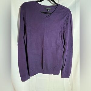 Marc Anthony sweater - cotton/cashmere - medium